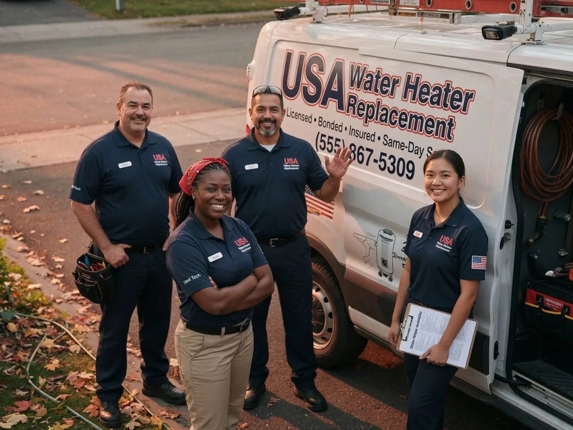 Water Heater Replacement company in Rhame, ND
